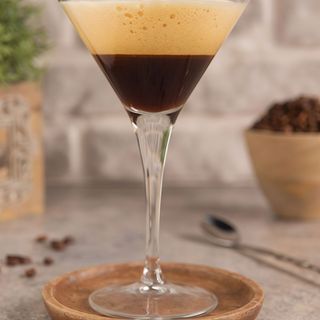 Caffè freddo scekerato con bayles al whisky