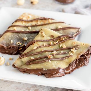 Crêpe esotica con papaya disidratata 