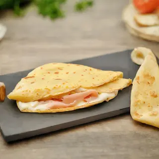Crêpe stracchino
