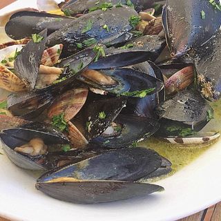 Soutè cozze e vongole