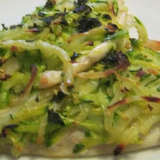 Branzino con Zucchine