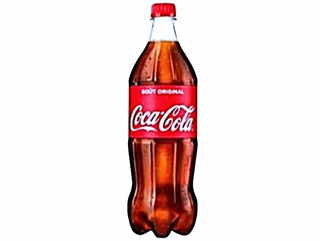 Bottiglia piccola coca-cola