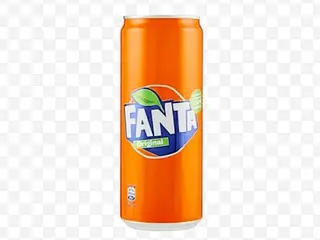 Fanta in lattina