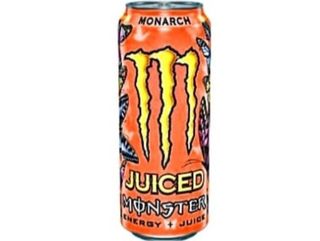 Monster monarch juiced
