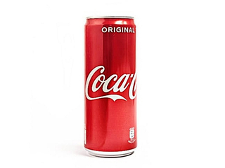 Coca-Cola in lattina