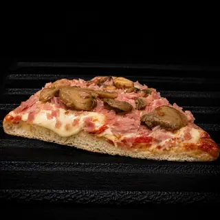 Prosciutto e funghi champignon