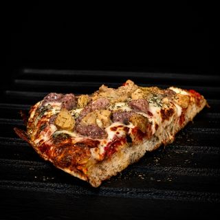 Salsiccia e porcini