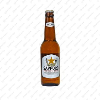 Sapporo Premium beer  33 cl