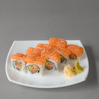 Doppiomaki salmone
