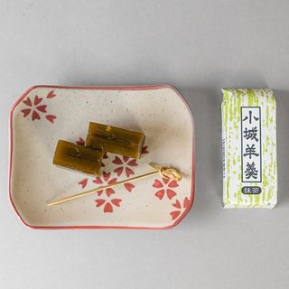 Yokan matcha