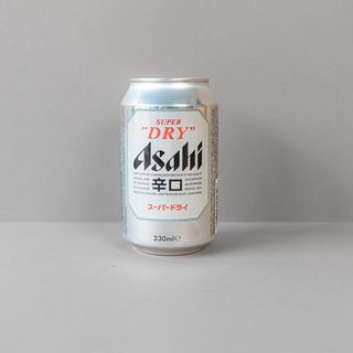 Asahi Super Dry Birra 33 cl (in lattina)