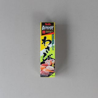 Wasabi in pasta