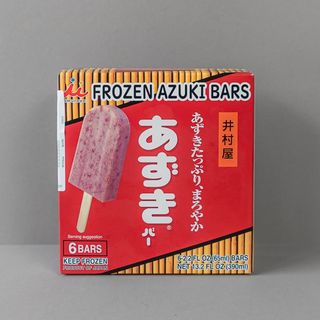 Frozen Azuki Bars