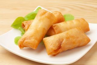 26. Involtini salmon mango