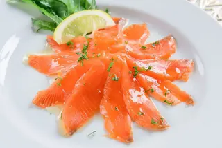 35. Special carpaccio - 4 pezzi