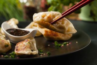 8. Gyoza
