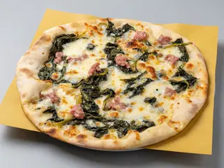 Friarielli e salsiccia
