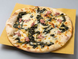 Friarielli e salsiccia