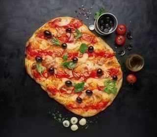 Pan pizza senza glutine