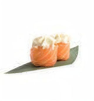 151. Gunkan sake 2 pezzi