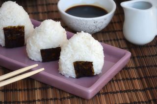 164. Onigiri sake