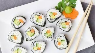 Sushi vegetariano - 10 pezzi