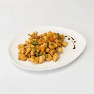 Pollo alle mandorle