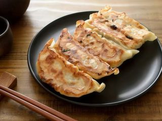 Gyoza alla griglia