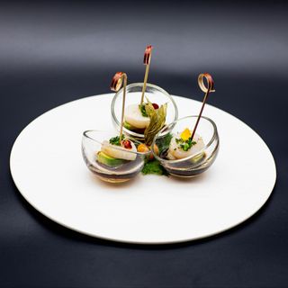 Sashimi cruditè hotate - 5 pezzi