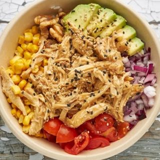 Chicken poke