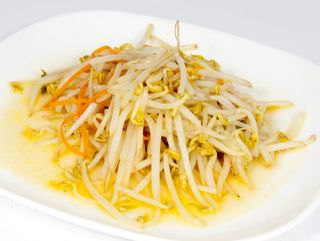 105 Germogli di soia saltati