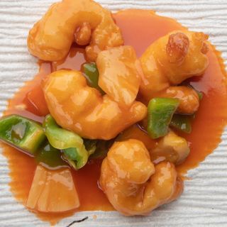 49 Gamberi in agrodolce