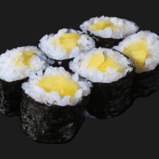 HOSOMAKI SALMONE MANGO