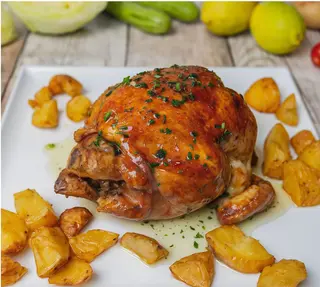 Pollo Intero Coccodè