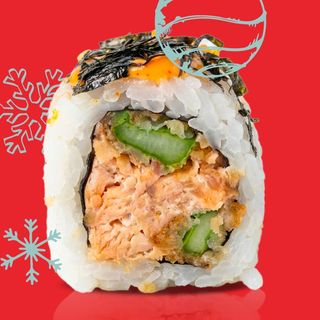 Fuoco Artico (Uramaki del mese) 