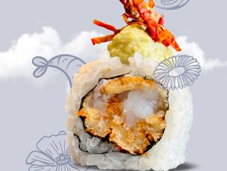 Spring Bite (Uramaki del mese)