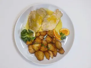 Petto di pollo agli agrumi