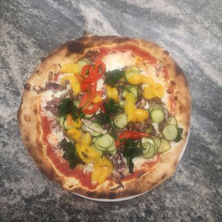 Pizza ortolana