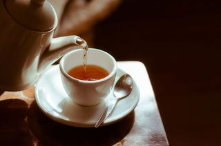 Tè caldo