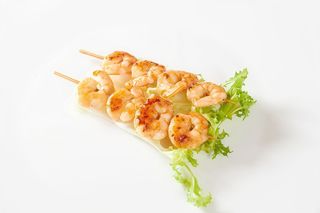 295. Spiedini di gamberetti - 3 pezzi