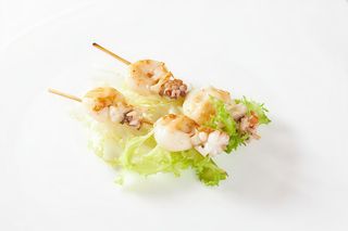 297. Spiedini di seppie  - 3 pezzi