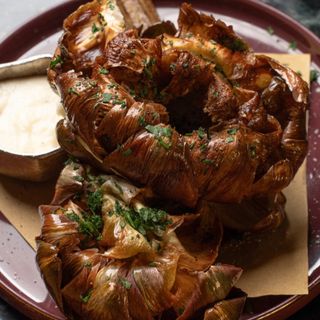 Carciofo alla Giudia