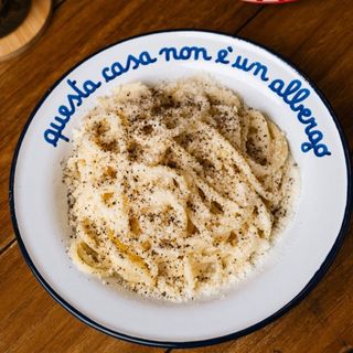 Spaghettoni Cacio&Pepe