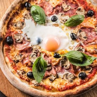 Pizza Capricciosa