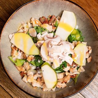 Insalata di Pollo e Funghi 