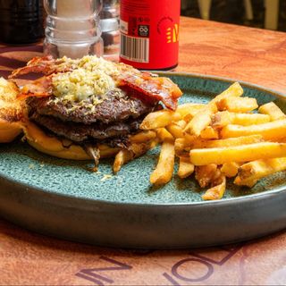 Winter Smashed Burger 