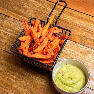 Patate dolci e Guacamole