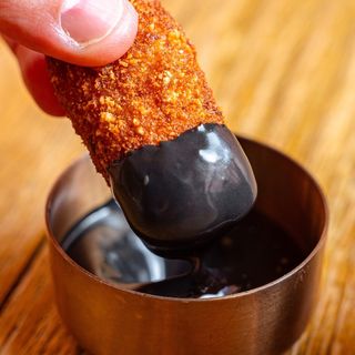 Crocchette con Jamon Iberico 