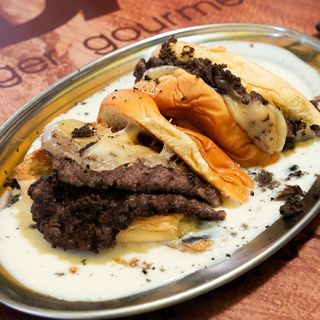 Truffle Smashed Burger