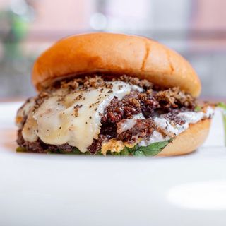 Truffle Smashed Burger 